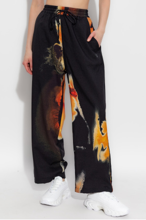 Y-3 Pantalones con logo