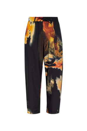 Patterned trousers od Y-3