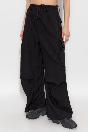 Y-3 Pantalones con bolsillos