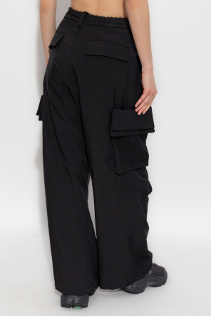 Y-3 Pantalones con bolsillos
