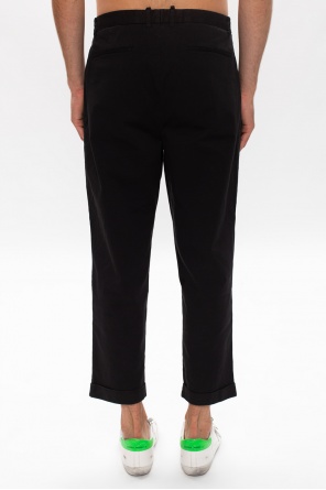AllSaints ‘Kali’ trousers with turn up cuffs