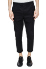 AllSaints Narrow leg zigzag trousers