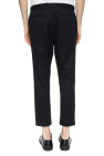 AllSaints Narrow leg zigzag trousers