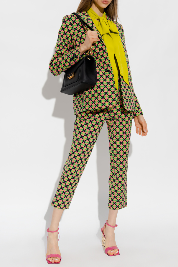 Kate Spade Patterned trousers