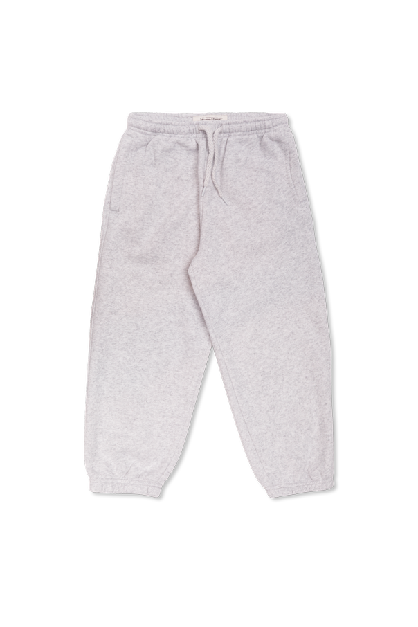 Sweatpants with cuffed legs od American Vintage Kids