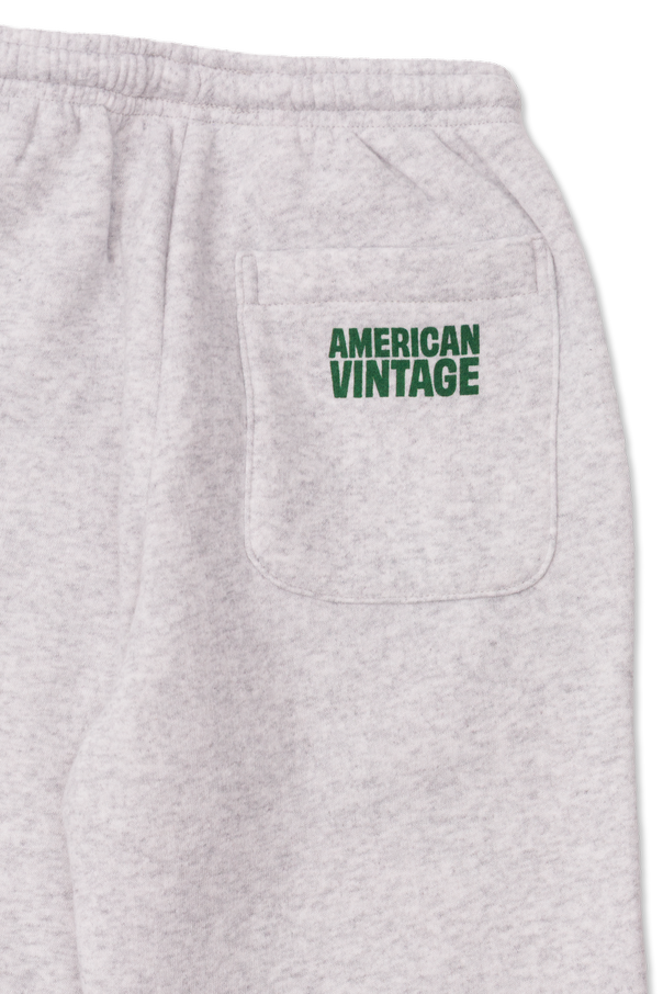 American Vintage Kids Pantalones deportivos con puños en las piernas