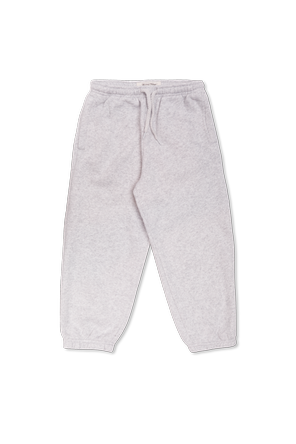 Sweatpants with cuffed legs
