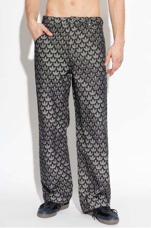 ADIDAS Originals Jeans mit Monogramm