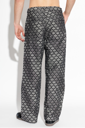 ADIDAS Originals Jeans mit Monogramm