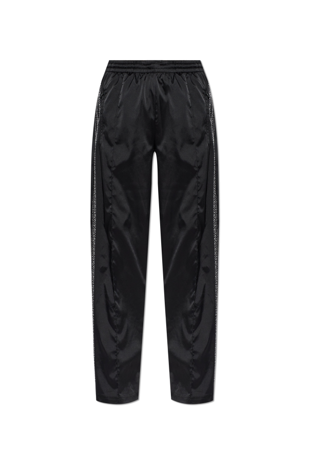 ADIDAS Originals Spodnie dresowe z nogawkami o prostym kroju