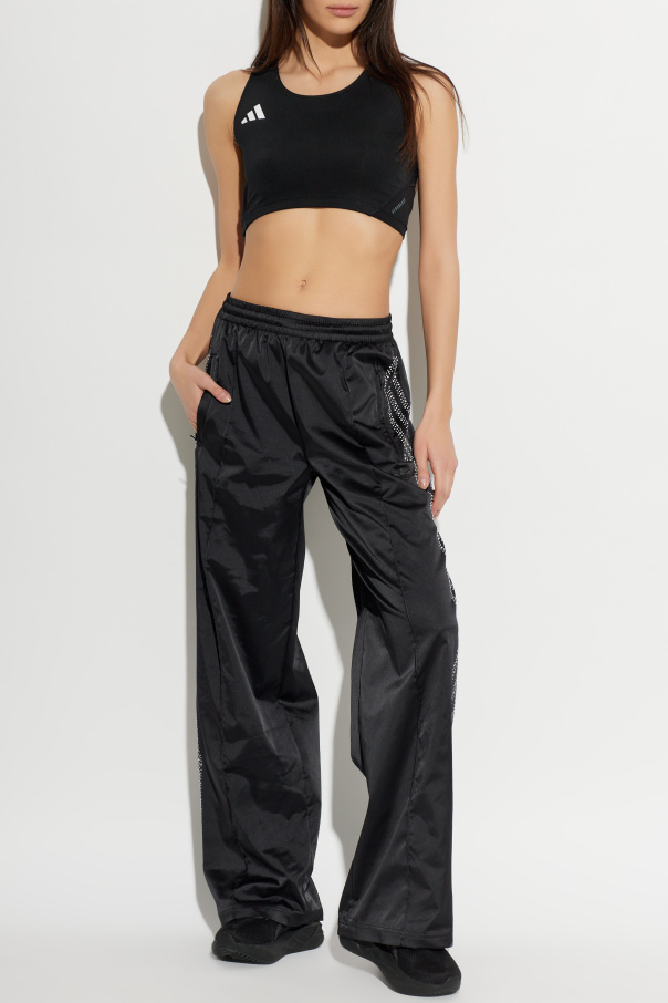 ADIDAS Originals Spodnie dresowe z nogawkami o prostym kroju