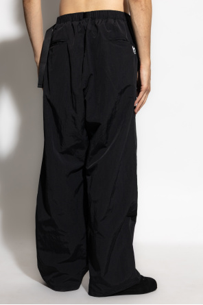 Y-3 Pantalones de chándal con logo