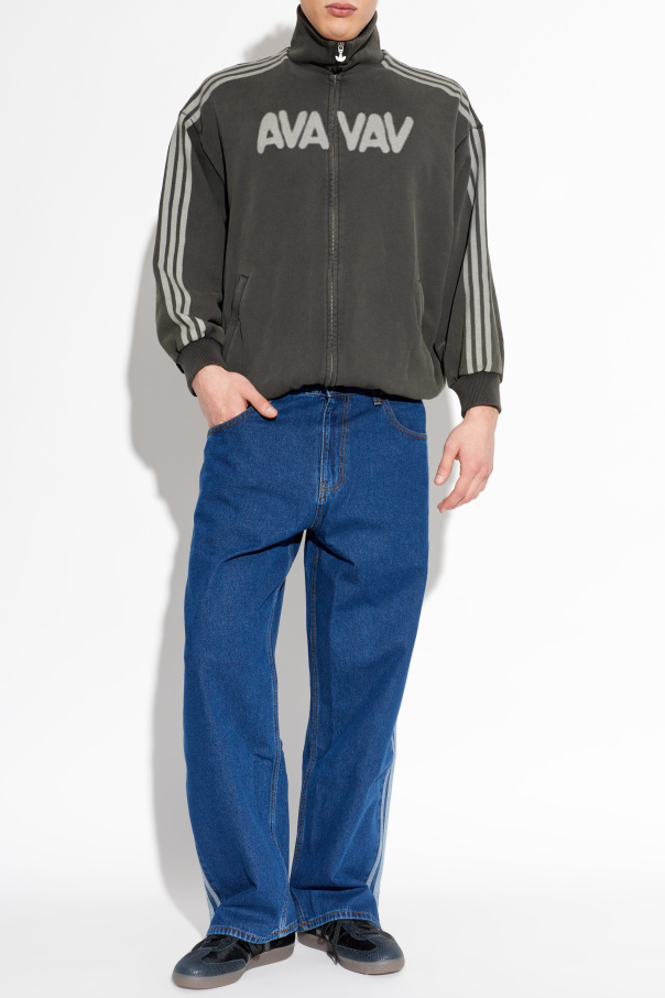 ADIDAS Originals Calças de ganga com pernas largas