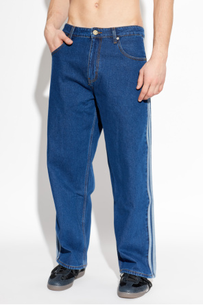 ADIDAS Originals Calças de ganga com pernas largas