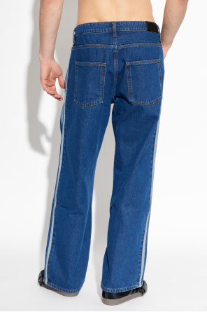 ADIDAS Originals Calças de ganga com pernas largas