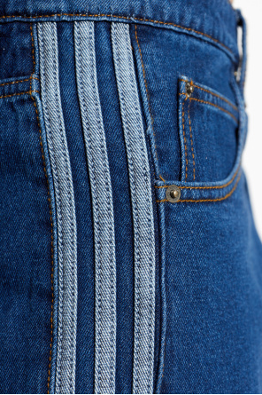 ADIDAS Originals Calças de ganga com pernas largas