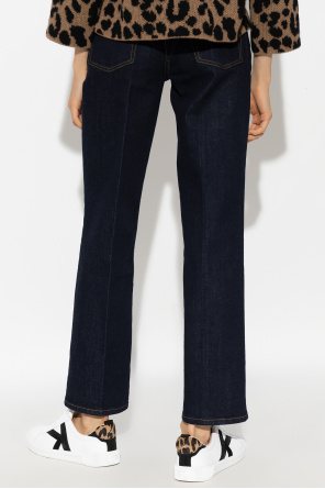 Kate Spade Super-embroidered jeans