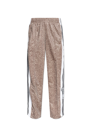 Animal print sweatpants