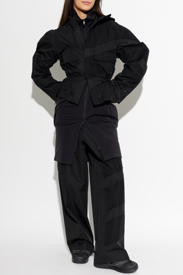 Y-3 Pantalones tipo cargo