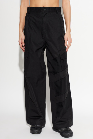Y-3 Pantalones tipo cargo