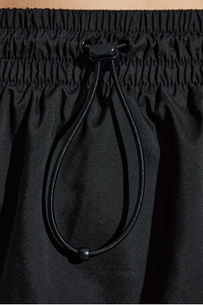 ADIDAS Originals Sweatpants with ruched legs