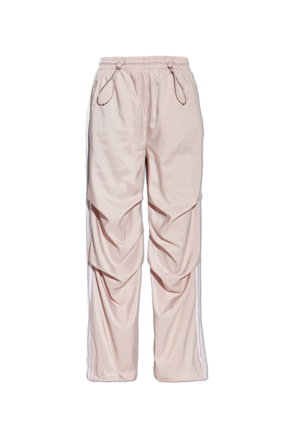 Sweatpants with ruched legs od ADIDAS Originals