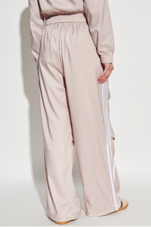 ADIDAS Originals Sweatpants with ruched legs