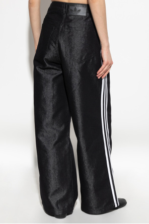 ADIDAS Originals Jeansy z logo