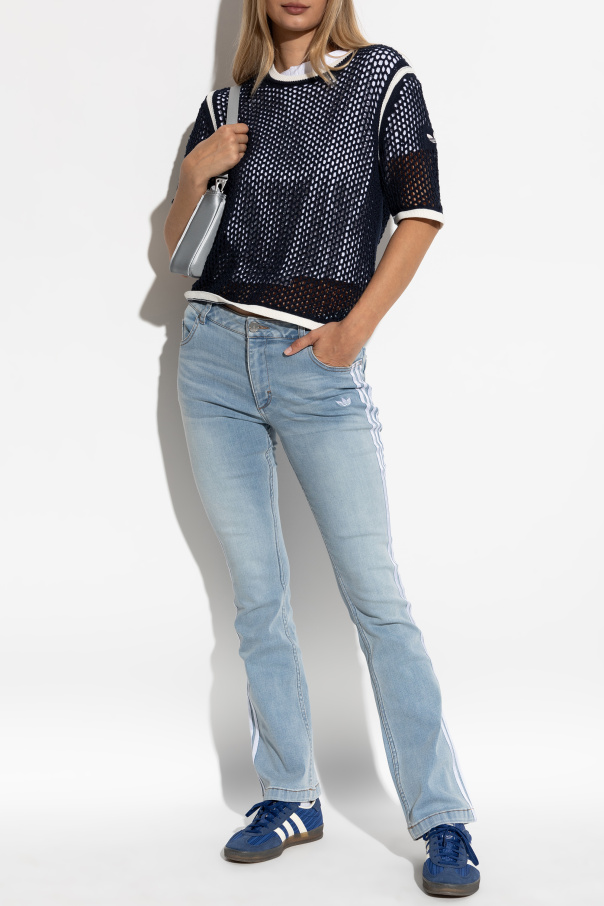 ADIDAS Originals Vaqueros de pierna acampanada