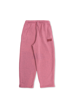 Pantalones de chándal con logo estampado