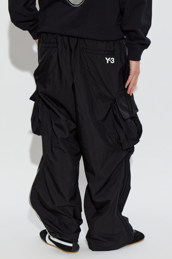 Y-3 Pantalones tipo cargo