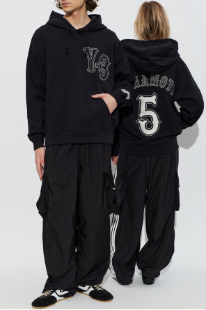 Y-3 Pantalones tipo cargo