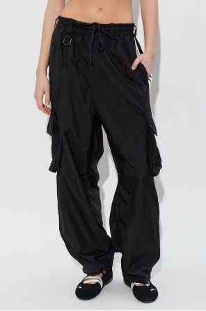 Y-3 Pantalones tipo cargo