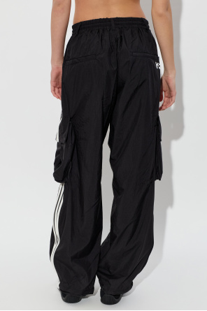 Y-3 Pantalones tipo cargo