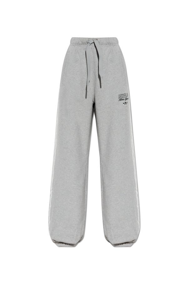 Sweatpants with printed logo od ADIDAS Originals