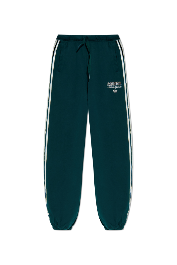 Sweatpants with embroidered logo od ADIDAS Originals