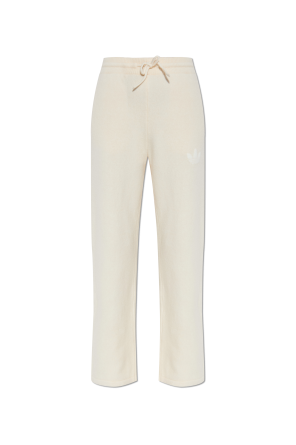 Straight-leg trousers