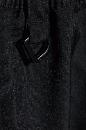 Y-3 Calças de perna larga