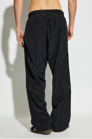 ADIDAS Originals Pantalones de chándal de nailon con logo