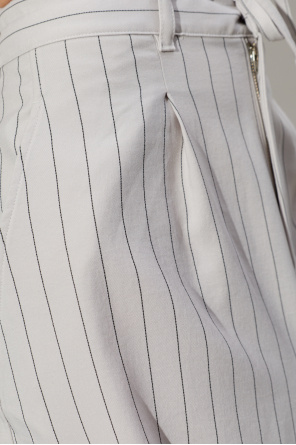 Y-3 Striped pattern trousers