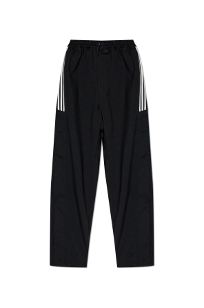 Calças de pernas largas