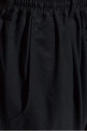 Y-3 Calças de perna larga