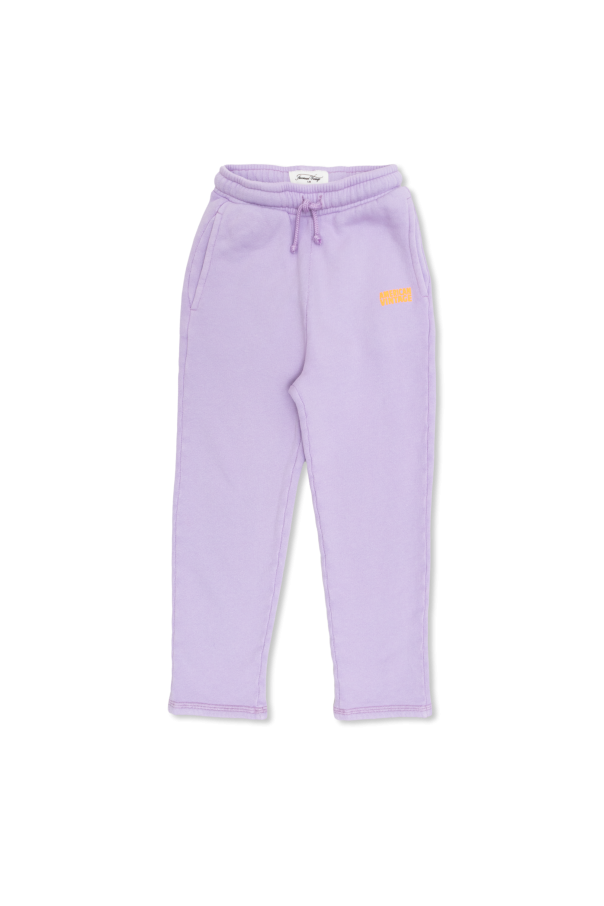 Sweatpants with logo, zdjęcie 1 Sweatpants with logo od American Vintage Kids