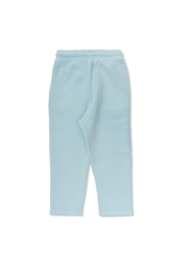 American Vintage Kids Pantalones de chándal con logotipo impreso