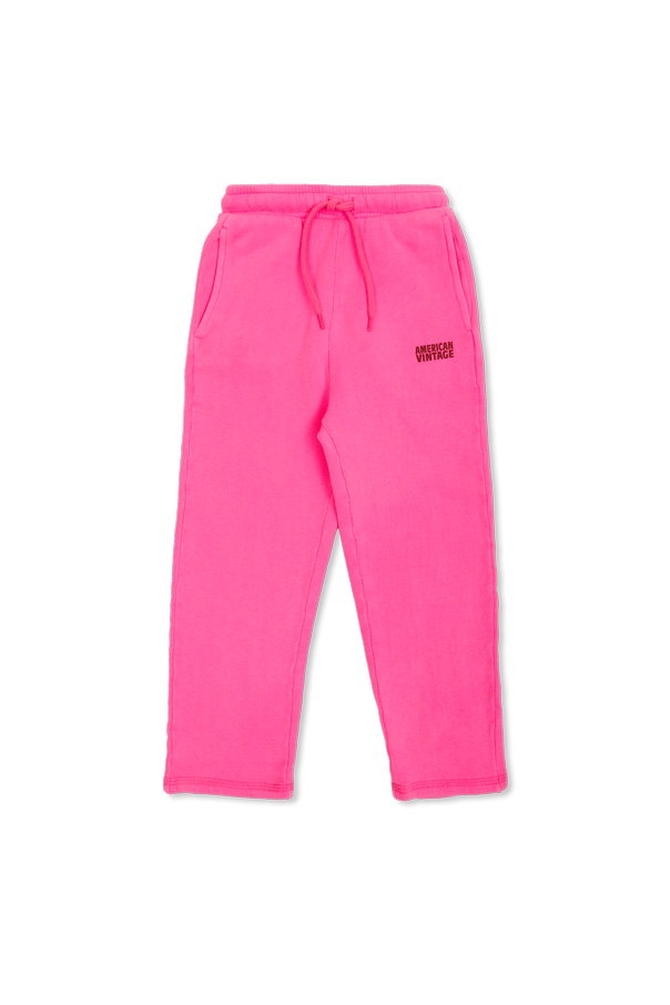 American Vintage Kids Tepláky s logem