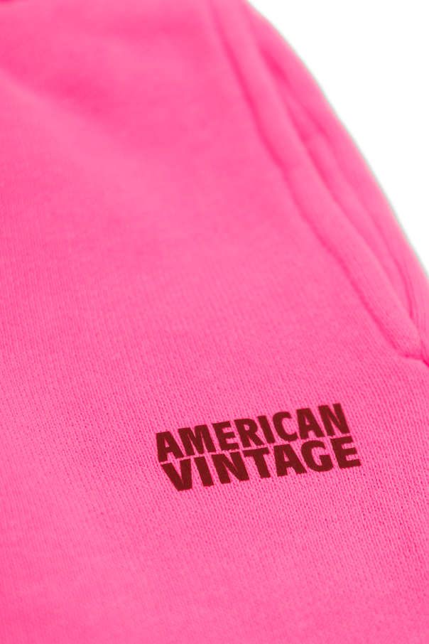 American Vintage Kids Tepláky s logem