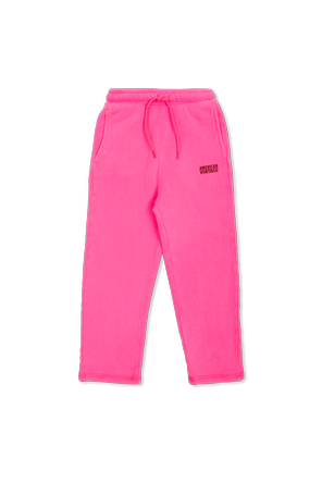 Sweatpants with logo