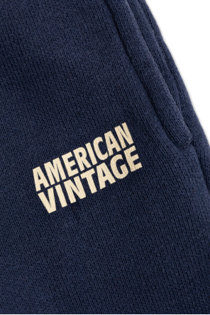 American Vintage Kids Pantalones de chándal