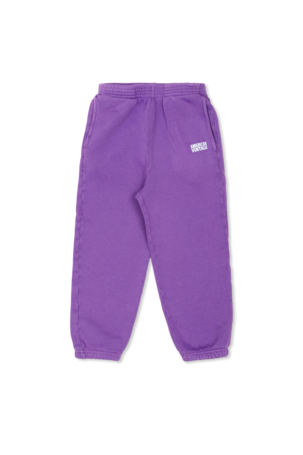 Sweatpants with printed logo, zdjęcie 1 Sweatpants with printed logo od American Vintage Kids
