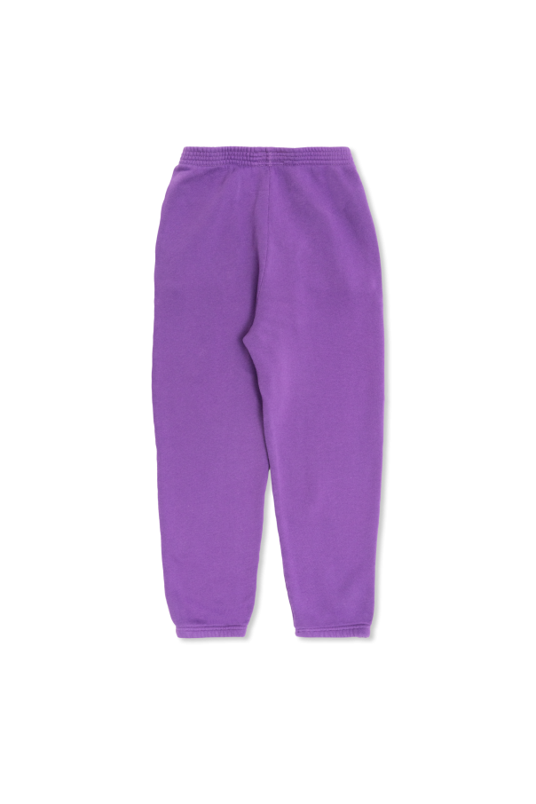 American Vintage Kids Sweatpants with printed logo